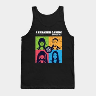 Atarashii Gakko! No Leaders in Color V2 (Grunged) Tank Top